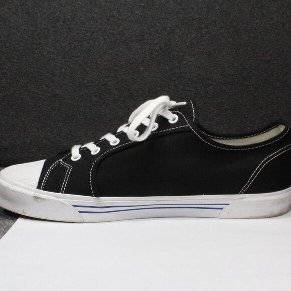 Vans OG Style 23 LX VN0A5JIZL5R Mens Black Skate Shoes Low Top Men's Size 11.5 - Picture 8 of 13